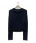 Deuxieme Classe (ドゥーズィエム クラス) Fluffy Off Shoulder ニット ブラック サイズ:FREE：8000円