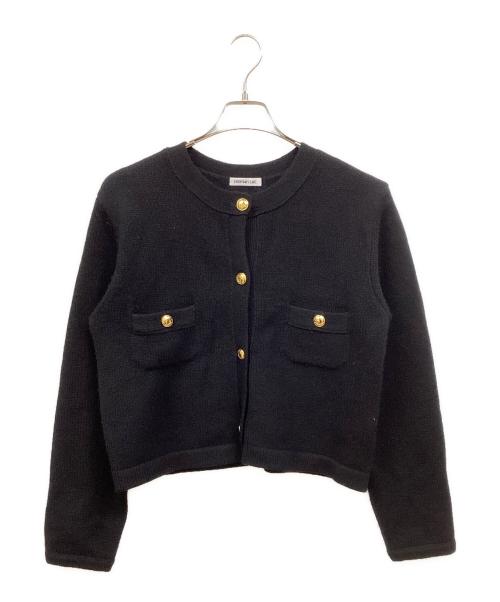 EVERYDAY I LIKE.（エヴリデイ アイ ライク）EVERYDAY I LIKE. (エヴリデイ アイ ライク) Cashmere ブレザー ブラック サイズ:FREEの古着・服飾アイテム