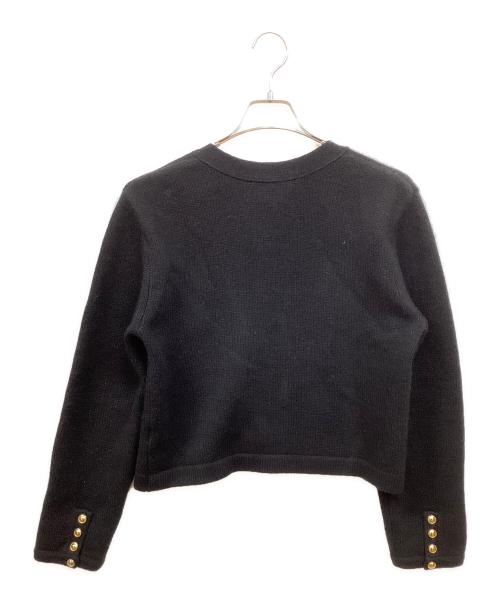 EVERYDAY I LIKE.（エヴリデイ アイ ライク）EVERYDAY I LIKE. (エヴリデイ アイ ライク) Cashmere ブレザー ブラック サイズ:FREEの古着・服飾アイテム