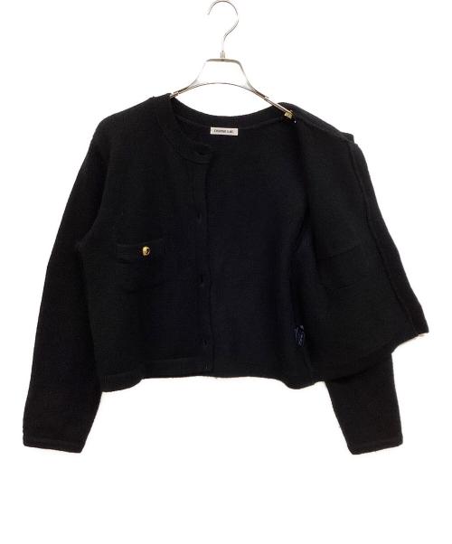 EVERYDAY I LIKE.（エヴリデイ アイ ライク）EVERYDAY I LIKE. (エヴリデイ アイ ライク) Cashmere ブレザー ブラック サイズ:FREEの古着・服飾アイテム