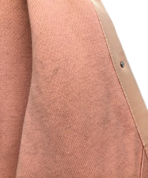 ELENDEEK（エレンディーク）ELENDEEK (エレンディーク) CNラクーンミックスダブルカーディガン グレー サイズ:01の古着・服飾アイテム