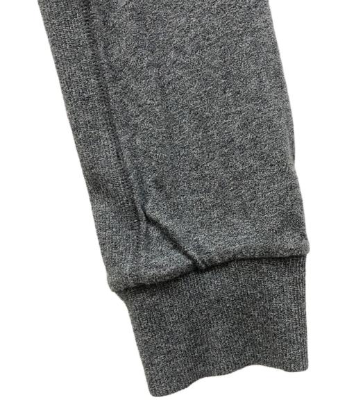 stussy（ステューシー）stussy (ステューシー) 裏サーマル ジップパーカー グレー サイズ:Sの古着・服飾アイテム
