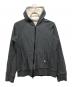 stussy（ステューシー）の古着「裏サーマル ジップパーカー」｜グレー