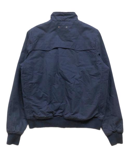 stussy（ステューシー）stussy (ステューシー) AUTHENTIC GEAR ハリントンジャケット ネイビー サイズ:Mの古着・服飾アイテム