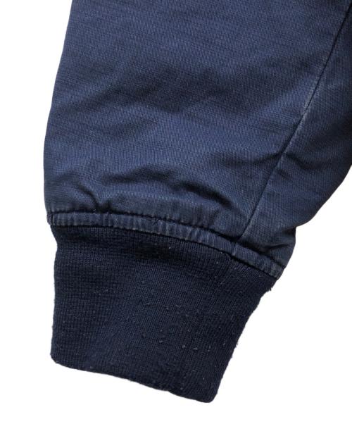 stussy（ステューシー）stussy (ステューシー) AUTHENTIC GEAR ハリントンジャケット ネイビー サイズ:Mの古着・服飾アイテム