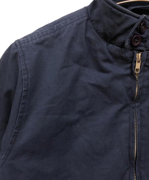 stussy（ステューシー）stussy (ステューシー) AUTHENTIC GEAR ハリントンジャケット ネイビー サイズ:Mの古着・服飾アイテム