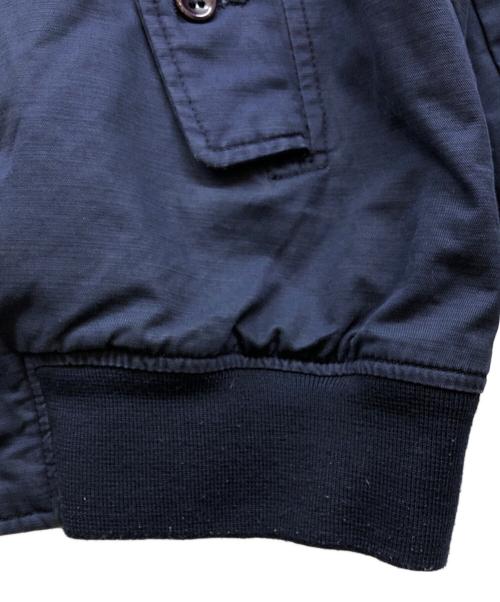 stussy（ステューシー）stussy (ステューシー) AUTHENTIC GEAR ハリントンジャケット ネイビー サイズ:Mの古着・服飾アイテム
