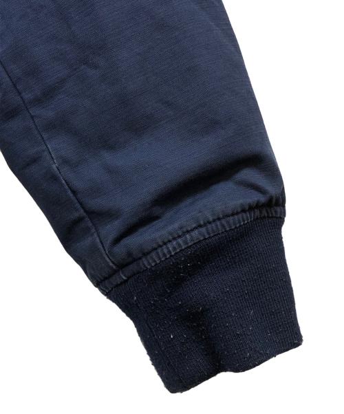 stussy（ステューシー）stussy (ステューシー) AUTHENTIC GEAR ハリントンジャケット ネイビー サイズ:Mの古着・服飾アイテム