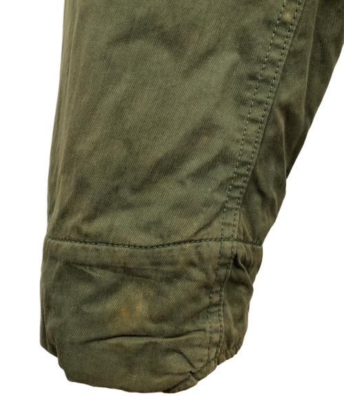 stussy（ステューシー）stussy (ステューシー) THERMOLITE ミリタリーチックブルゾン オリーブ サイズ:Sの古着・服飾アイテム