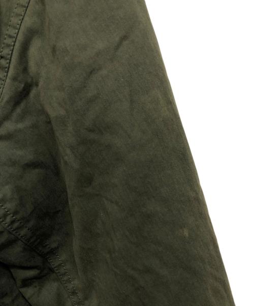 stussy（ステューシー）stussy (ステューシー) THERMOLITE ミリタリーチックブルゾン オリーブ サイズ:Sの古着・服飾アイテム