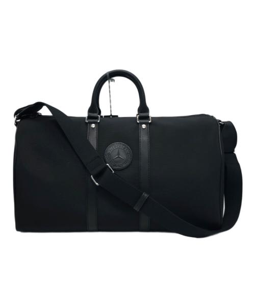 HUNTING WORLD（ハンティングワールド）HUNTING WORLD (ハンティングワールド) Mercedes Benz (メルセデスベンツ) コラボボストンバッグ ブラックの古着・服飾アイテム