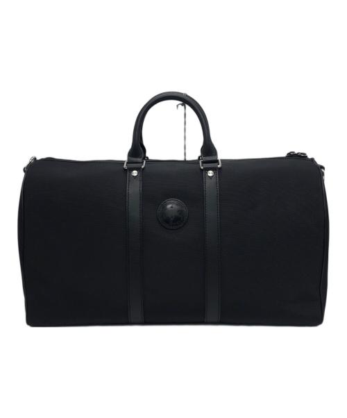 HUNTING WORLD（ハンティングワールド）HUNTING WORLD (ハンティングワールド) Mercedes Benz (メルセデスベンツ) コラボボストンバッグ ブラックの古着・服飾アイテム