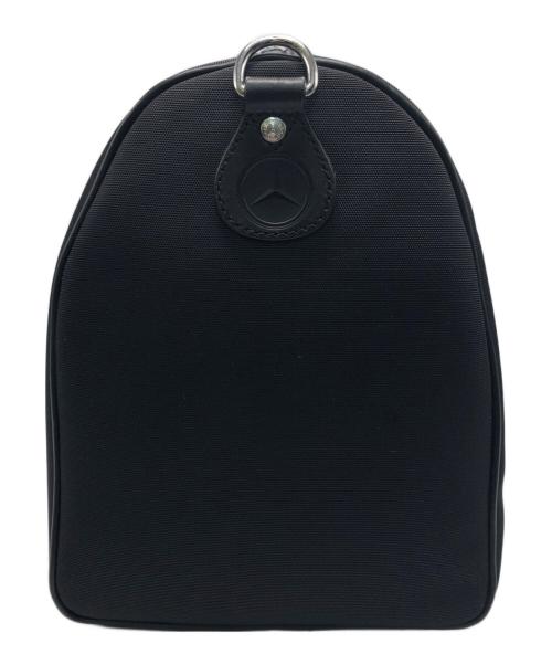 HUNTING WORLD（ハンティングワールド）HUNTING WORLD (ハンティングワールド) Mercedes Benz (メルセデスベンツ) コラボボストンバッグ ブラックの古着・服飾アイテム