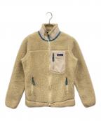 Patagoniaパタゴニア）の古着「W's Classic Retro-X JKT」｜アイボリー