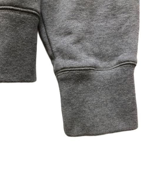 MONCLER GRENOBLE（モンクレール グルノーブル）MONCLER GRENOBLE (モンクレール グルノーブル) MAGLIA CARDIGANマグリアカーディガン グレー×ネイビー サイズ:Mの古着・服飾アイテム