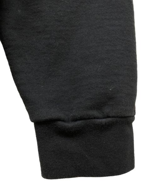 CHROME HEARTS（クロムハーツ）CHROME HEARTS (クロムハーツ) MADE IN HOLLYWOOD PLUS CROSS ZIP UP HOODIEメイドインホーリーウッドプラスクロスジップアップフーディ ブラック×レッド サイズ:Ｌの古着・服飾アイテム