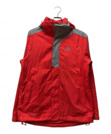 NIKE ACG（ナイキエーシージー）の古着「オールドナイロンジャケット」｜レッド×グレー