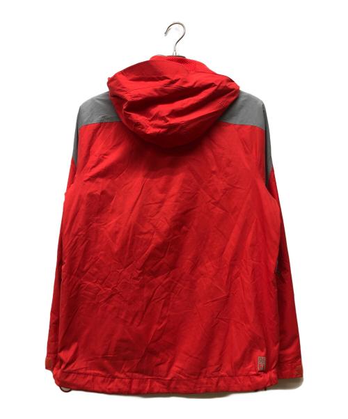 NIKE ACG（ナイキエーシージー）NIKE ACG (ナイキエーシージー) オールドナイロンジャケット レッド×グレー サイズ:Mの古着・服飾アイテム
