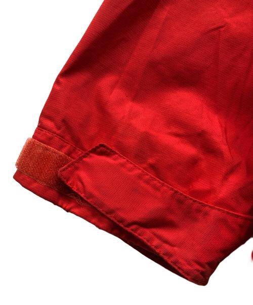 NIKE ACG（ナイキエーシージー）NIKE ACG (ナイキエーシージー) オールドナイロンジャケット レッド×グレー サイズ:Mの古着・服飾アイテム