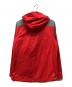 NIKE ACG (ナイキエーシージー) オールドナイロンジャケット レッド×グレー サイズ:M：8000円