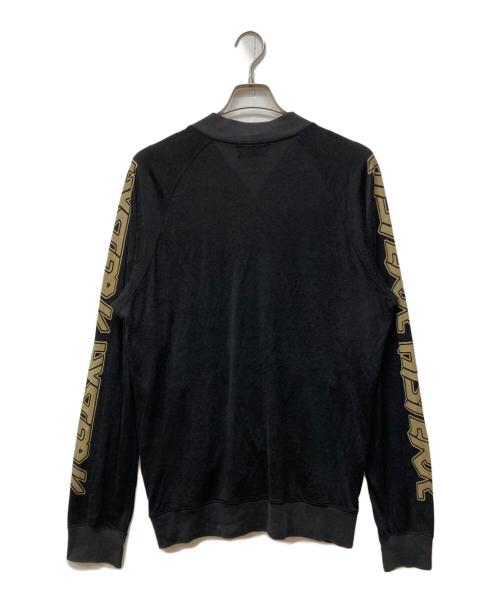 Hysteric Glamour（ヒステリックグラマー）Hysteric Glamour (ヒステリックグラマー) ガールプリントジャケット ブラック サイズ:FREEの古着・服飾アイテム