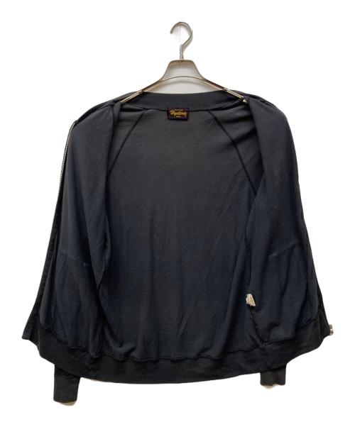 Hysteric Glamour（ヒステリックグラマー）Hysteric Glamour (ヒステリックグラマー) ガールプリントジャケット ブラック サイズ:FREEの古着・服飾アイテム