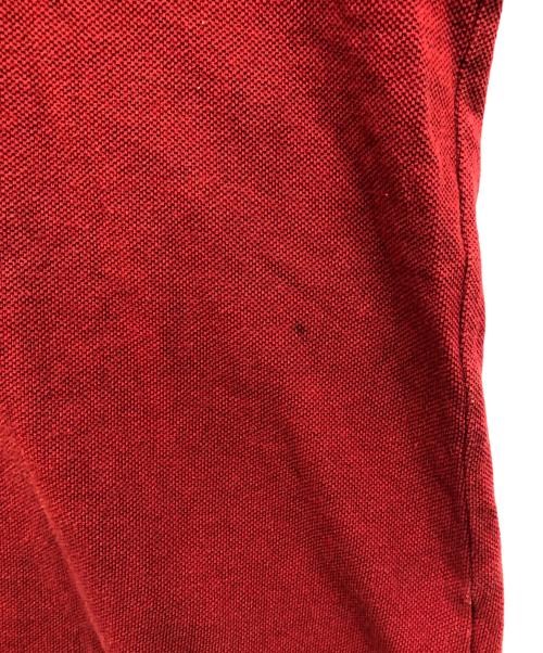 Hysteric Glamour（ヒステリックグラマー）Hysteric Glamour (ヒステリックグラマー) バックプリントポロシャツ レッド サイズ:Mの古着・服飾アイテム