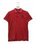 Hysteric Glamour（ヒステリックグラマー）の古着「バックプリントポロシャツ」｜レッド