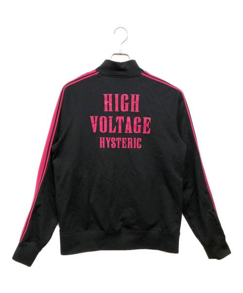 Hysteric Glamour（ヒステリックグラマー）Hysteric Glamour (ヒステリックグラマー) ギターガールトラックジャケット ブラック サイズ:Ｌの古着・服飾アイテム