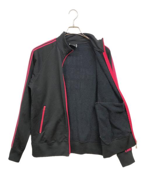 Hysteric Glamour（ヒステリックグラマー）Hysteric Glamour (ヒステリックグラマー) ギターガールトラックジャケット ブラック サイズ:Ｌの古着・服飾アイテム