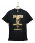 Hysteric Glamour（ヒステリックグラマー）の古着「GO AHEAD プリントtシャツ」｜ブラック