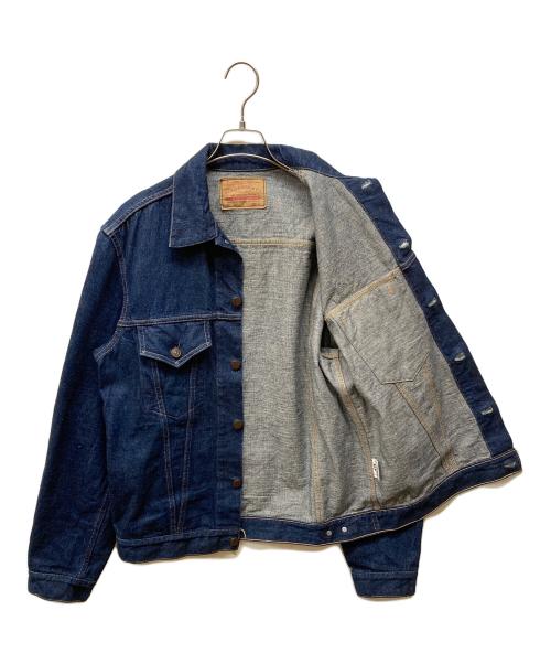 WAREHOUSE（ウエアハウス）WAREHOUSE (ウエアハウス) 2004XX 3rdタイプデニムジャケット インディゴ サイズ:42の古着・服飾アイテム