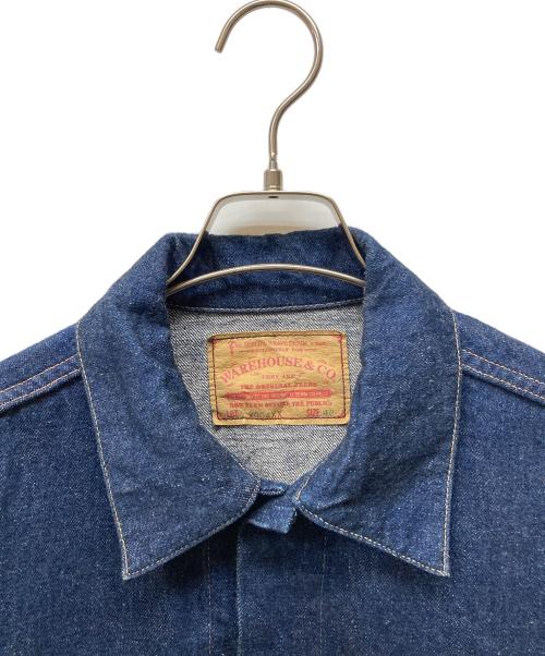WAREHOUSE（ウエアハウス）WAREHOUSE (ウエアハウス) 2004XX 3rdタイプデニムジャケット インディゴ サイズ:42の古着・服飾アイテム