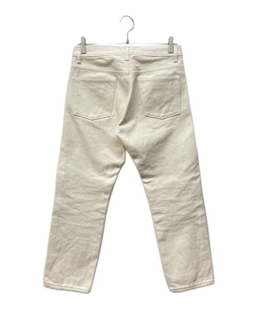 COMOLI（コモリ）COMOLI (コモリ) ストレートパンツ ホワイト サイズ:2の古着・服飾アイテム
