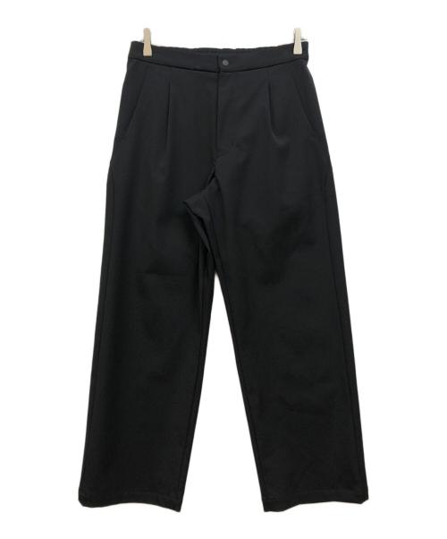 GOLDWIN（ゴールドウイン）GOLDWIN (ゴールドウイン) Dry Stretch Twill Tuck Pants ブラック サイズ:1の古着・服飾アイテム