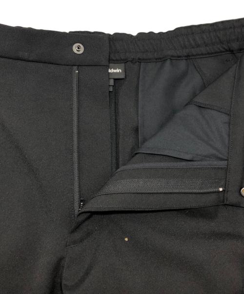 GOLDWIN（ゴールドウイン）GOLDWIN (ゴールドウイン) Dry Stretch Twill Tuck Pants ブラック サイズ:1の古着・服飾アイテム