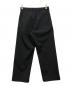 GOLDWIN (ゴールドウイン) Dry Stretch Twill Tuck Pants ブラック サイズ:1：15000円