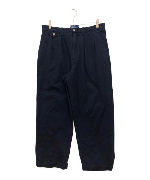 POLO RALPH LAUREN（ポロ・ラルフローレン）POLO RALPH LAUREN (ポロ・ラルフローレン) THE BIG CHINO ネイビー サイズ:W32×L30の古着・服飾アイテム