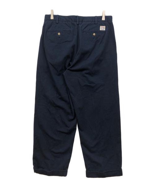 POLO RALPH LAUREN（ポロ・ラルフローレン）POLO RALPH LAUREN (ポロ・ラルフローレン) THE BIG CHINO ネイビー サイズ:W32×L30の古着・服飾アイテム