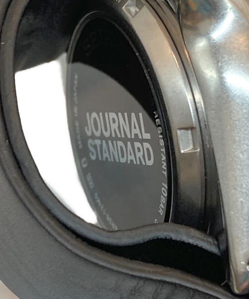 SEIKO（セイコー）SEIKO (セイコー) 腕時計 ブラックの古着・服飾アイテム