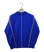 COMME des GARCONS HOMME HOMMEコムデギャルソンオムオム）の古着「ドライバーズニット」｜ブルー