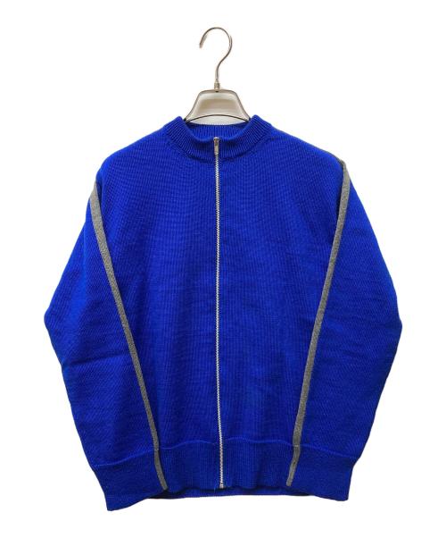 COMME des GARCONS HOMME HOMME（コムデギャルソンオムオム）COMME des GARCONS HOMME HOMME (コムデギャルソンオムオム) ドライバーズニット ブルー サイズ:記載なしの古着・服飾アイテム