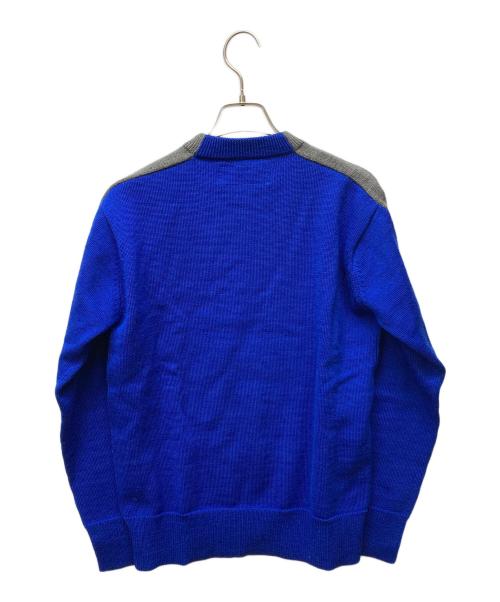 COMME des GARCONS HOMME HOMME（コムデギャルソンオムオム）COMME des GARCONS HOMME HOMME (コムデギャルソンオムオム) ドライバーズニット ブルー サイズ:記載なしの古着・服飾アイテム