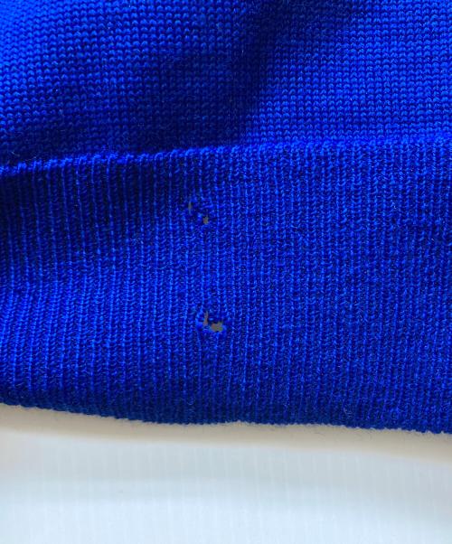 COMME des GARCONS HOMME HOMME（コムデギャルソンオムオム）COMME des GARCONS HOMME HOMME (コムデギャルソンオムオム) ドライバーズニット ブルー サイズ:記載なしの古着・服飾アイテム