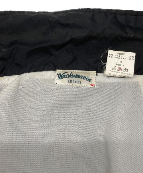 WACKO MARIA（ワコマリア）WACKO MARIA (ワコマリア) スカルプリント コーチジャケット ブラック サイズ:Mの古着・服飾アイテム