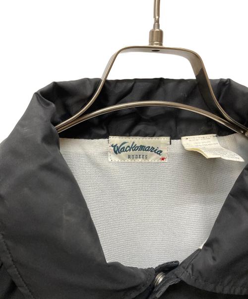 WACKO MARIA（ワコマリア）WACKO MARIA (ワコマリア) スカルプリント コーチジャケット ブラック サイズ:Mの古着・服飾アイテム