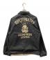 WACKO MARIA (ワコマリア) スカルプリント コーチジャケット ブラック サイズ:M：10000円