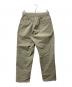 DAIWA PIER39 (ダイワ ピア39) green label relaxing (グリーンレーベルリラクシング) 別注 イージーパンツ カーキ サイズ:M：9000円