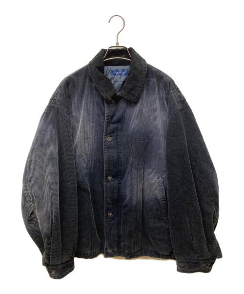 NAUTICA（ノーティカ）NAUTICA (ノーティカ) 中綿 ブリーチ コーデュロイブルゾン ネイビー サイズ:Ｌの古着・服飾アイテム