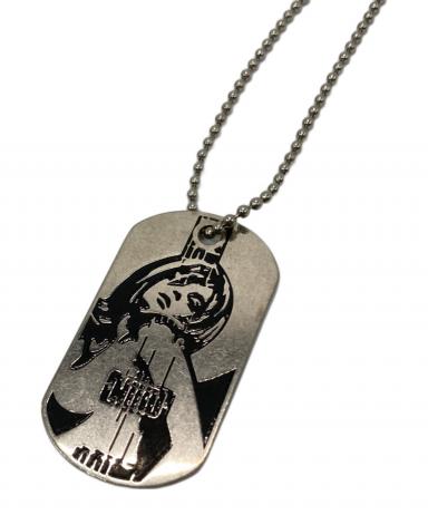 【訳あり】ヒステリックグラマー 3連ドッグタグネックレス 中古・古着通販】Hysteric Glamour (ヒステリックグラマー) ドッグタグ